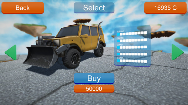 CrazyCars3D screenshot