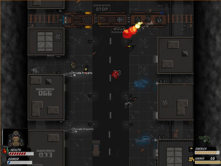 Скриншот из Neon Hardcorps