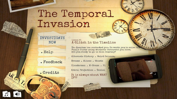 Скриншот из The Temporal Invasion