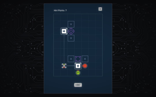 Скриншот из [the Sequence]