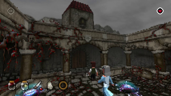 Скриншот из A Room Beyond