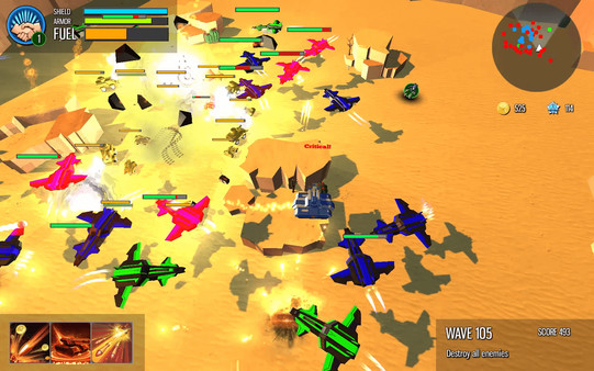 Mini Metal game for Linux 1