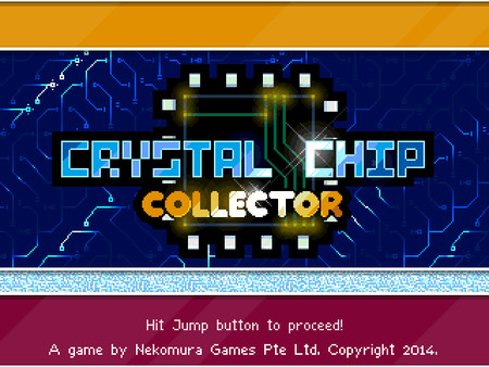 Скриншот из Crystal Chip Collector