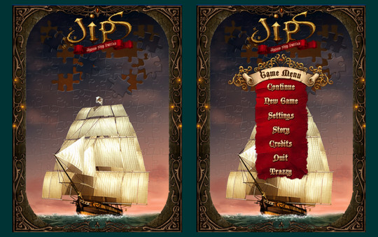JiPS game for Linux 1