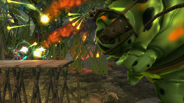 MilitAnt game for Linux 1