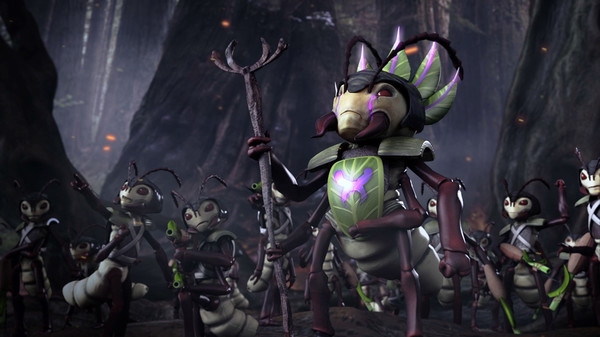 Скриншот из MilitAnt Скриншот из MilitAnt