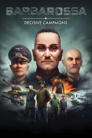 Decisive Campaigns: Barbarossa poster image on Steam Backlog