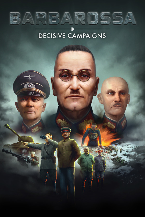 Decisive Campaigns: Barbarossa for steam