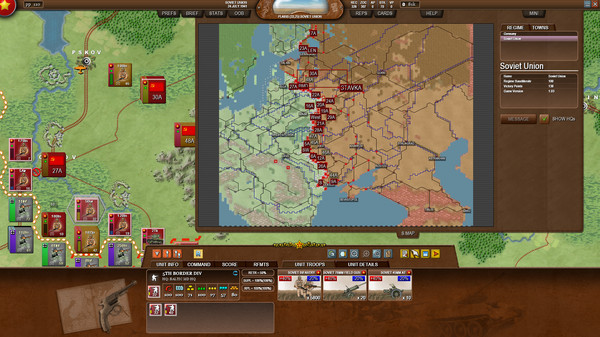 Decisive Campaigns: Barbarossa game for Linux 1