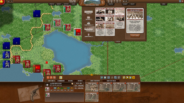 Decisive Campaigns: Barbarossa screenshot