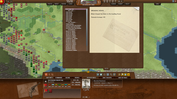 Decisive Campaigns: Barbarossa Steam