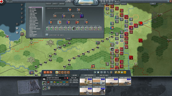 Decisive Campaigns: Barbarossa for linux