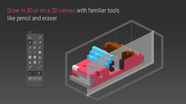 Qubicle Voxel Editor minimum requirements