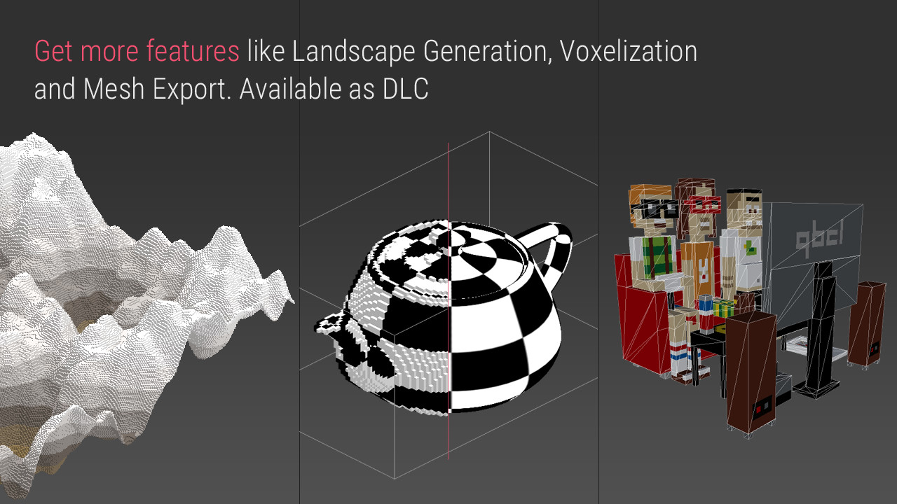 qubicle voxel editor