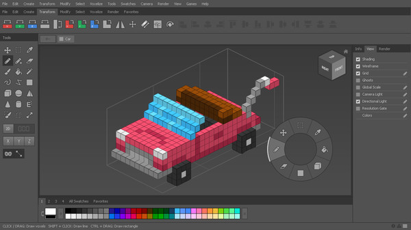 Can i run Qubicle Voxel Editor