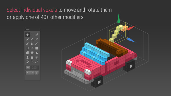 Qubicle Voxel Editor PC requirements