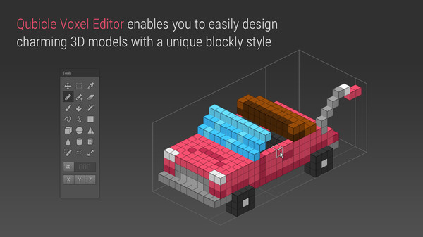 qubicle voxel editor tpb