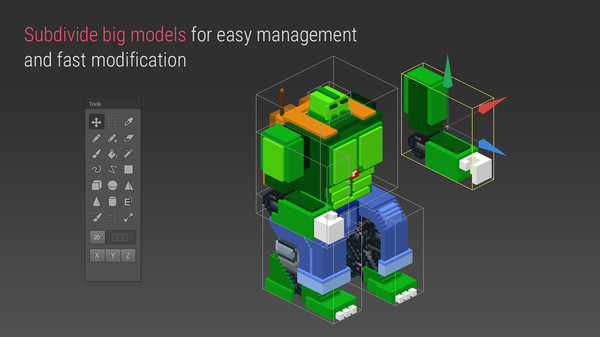 Qubicle Voxel Editor recommended requirements