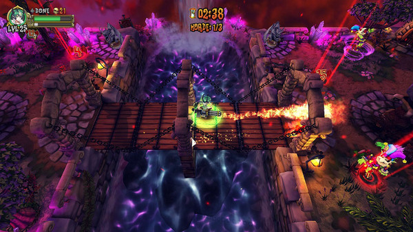 Скриншот из Demon's Crystals