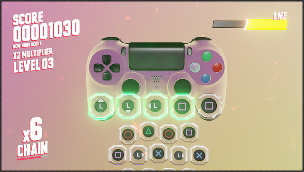 Button Frenzy game for windows Pc 1