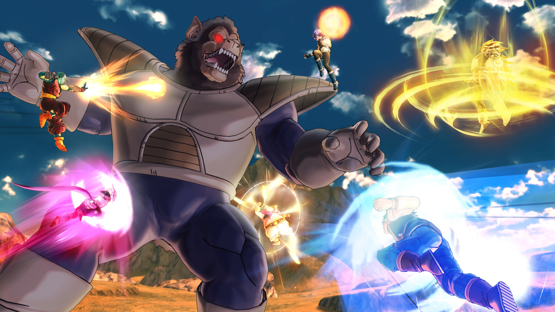 龙珠:超宇宙2/DRAGON BALL XENOVERSE 2(v1.20.01整合DLC)