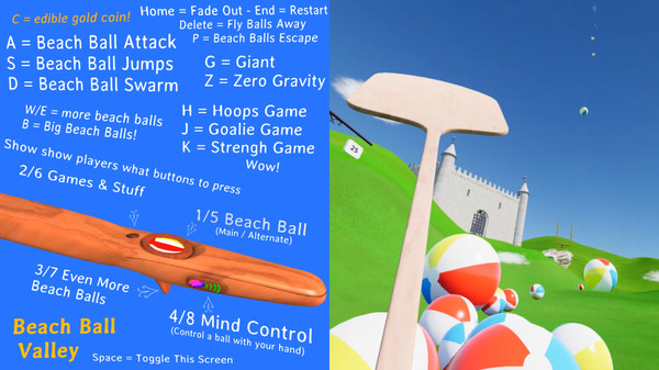 Beach Ball Valley for linux