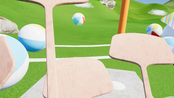 Beach Ball Valley game for Linux 1