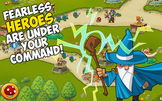 Magic Quest game for Linux 1