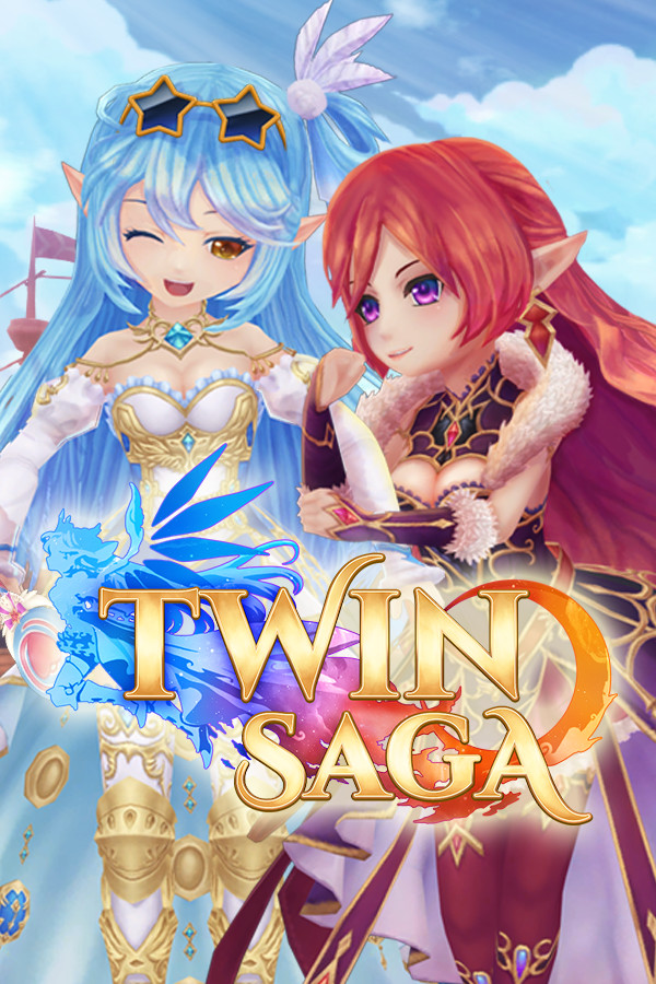 Steam portrait for Twin Saga.