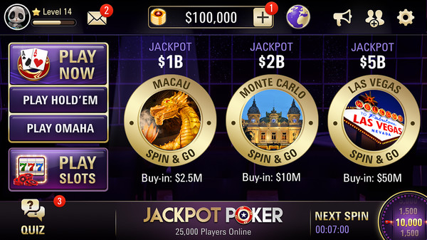 Jackpot Poker by PokerStars minimum requirements