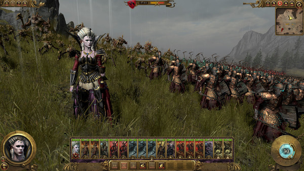 Скриншот из Total War: WARHAMMER - Isabella von Carstein