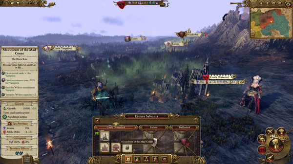 Скриншот из Total War: WARHAMMER - Isabella von Carstein