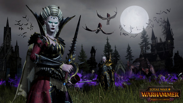 Скриншот из Total War: WARHAMMER - Isabella von Carstein