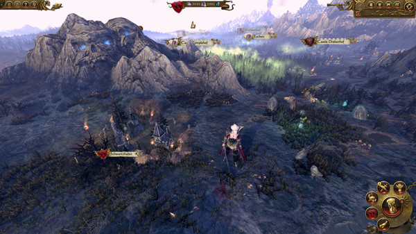 Скриншот из Total War: WARHAMMER - Isabella von Carstein