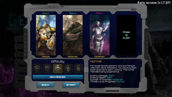 Gerty game for Linux 1