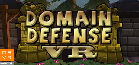 Domain Defense VR cover art