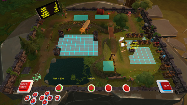 Скриншот из Domain Defense VR