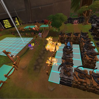 Domain Defense VR game for Linux 1