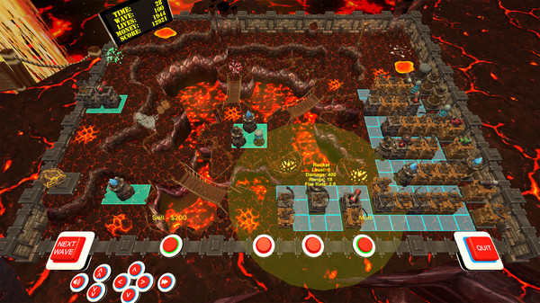 Скриншот из Domain Defense VR