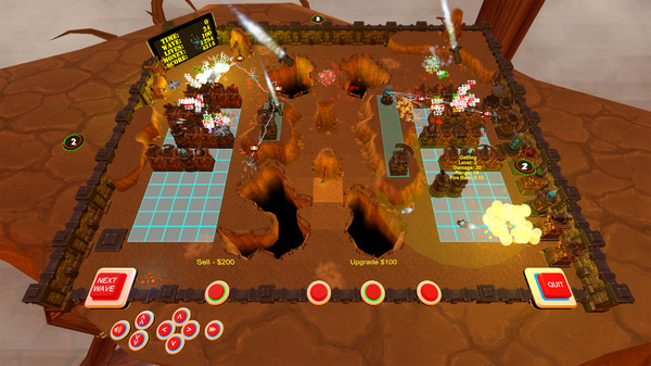 Скриншот из Domain Defense VR