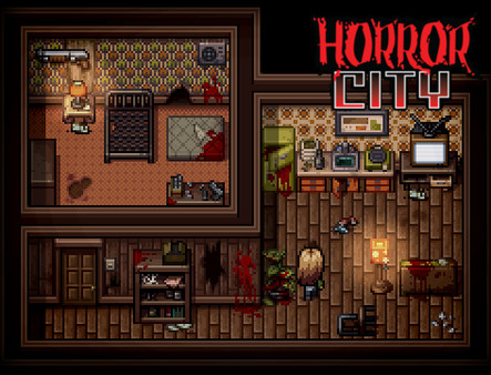 Скриншот из RPG Maker MV - POP! Horror City