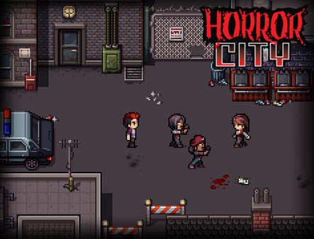 Скриншот из RPG Maker MV - POP! Horror City