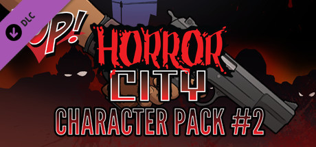 RPG Maker MV - POP! Horror City: Character Pack 2 cover art