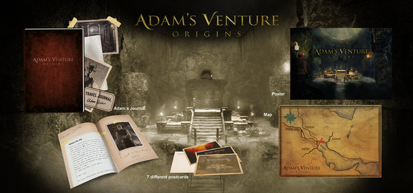 Скриншот из Adam's Venture: Orgins Special Edition DLC