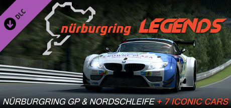 RaceRoom - Nürburgring Legends cover art