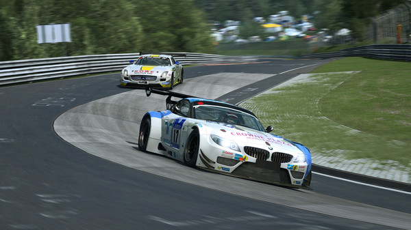 Скриншот из RaceRoom - Nürburgring Legends