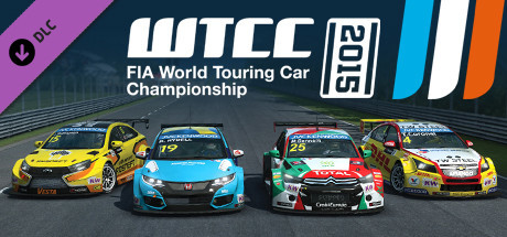 RaceRoom - WTCC 2015 cover art