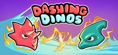 Dashing Dinos cover art