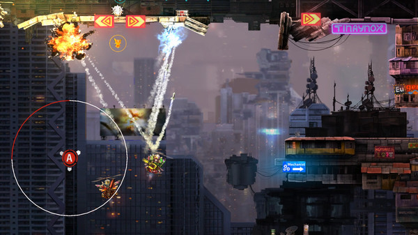 Deuterium Wars game for windows Pc 1