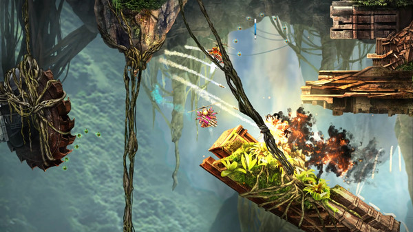 Deuterium Wars game for Linux 1